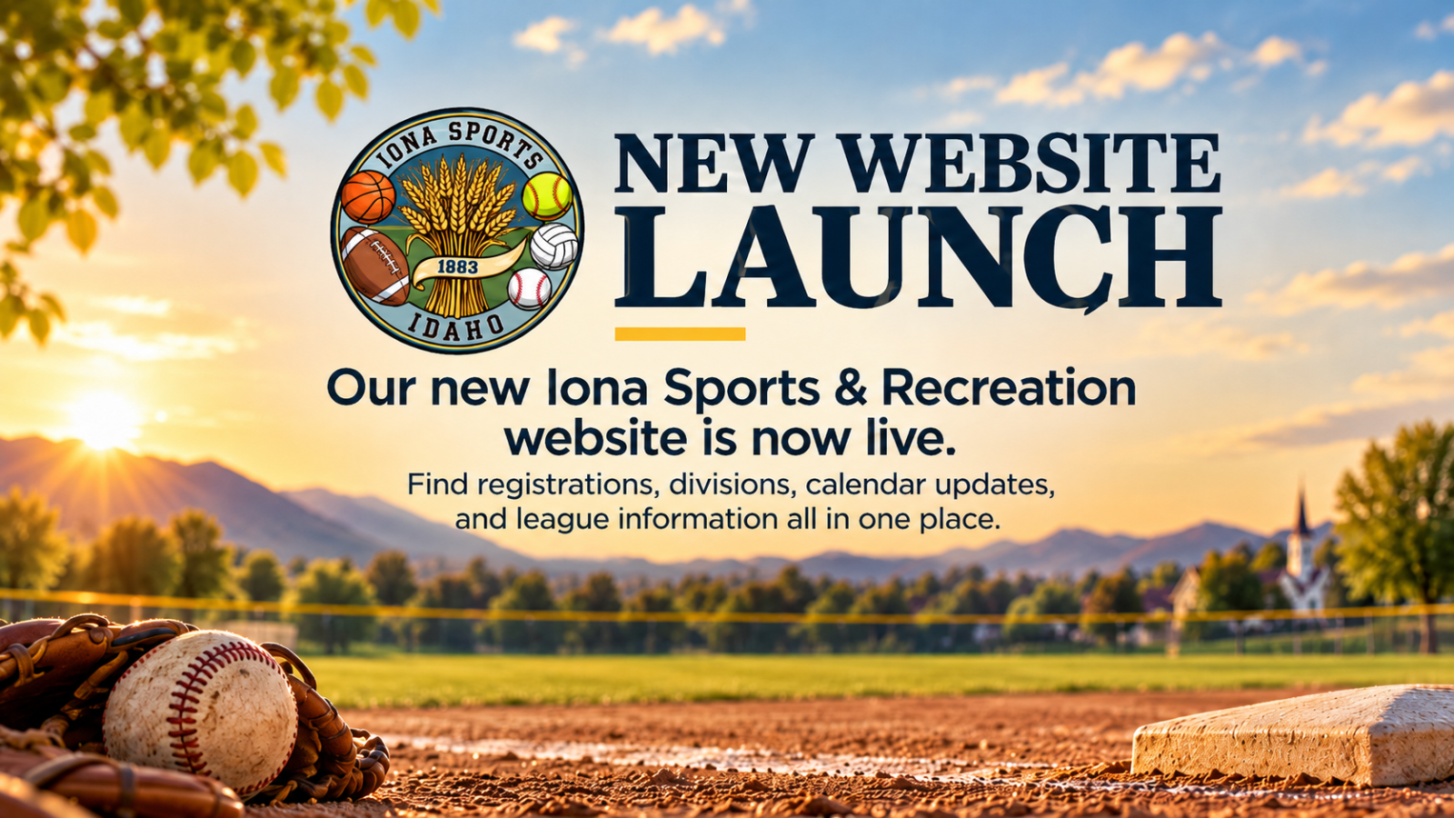 Welcome to our new site!