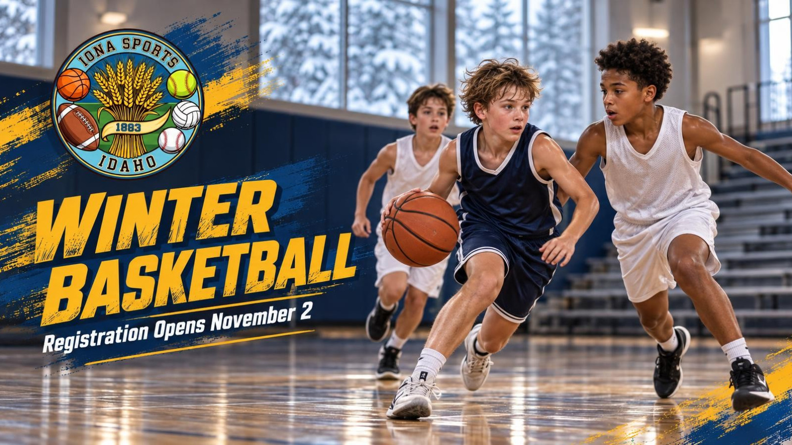 Winter Basketball Registration